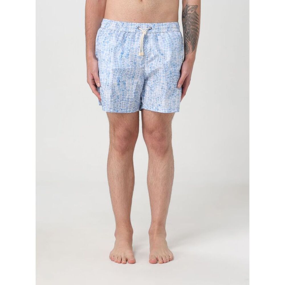 Kampos Men Patterned Swimsuit Kampos